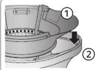 PANASONIC MJL501 - För att montera tillbehören - 5