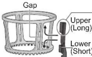 PANASONIC MJL501 - Rubber brushes - 3