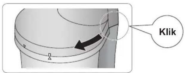 PANASONIC MJL501 - Om te bevestigen - 2