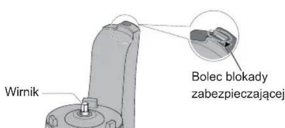 PANASONIC MJL501 - Dlokada zabezmieczajaca - 1