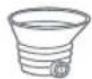 PANASONIC MJL501 - Juice cone or Frozen cone - 1