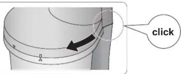 PANASONIC MJL501 - To attach - 2