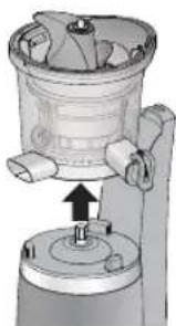 PANASONIC MJL501 - Demontáž misky na priapravu š'távy - 1