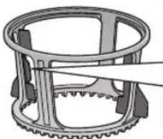 PANASONIC MJL501 - Gummiborstar - 1