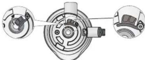 PANASONIC MJL501 - Rubber stekker - 2