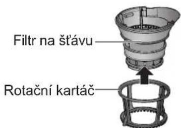 PANASONIC MJL501 - Demontáž misky na priapravu š'távy - 5