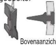 PANASONIC MJL501 - Rubber borstels - 4