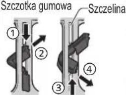 PANASONIC MJL501 - Szczotki gumowe - 2