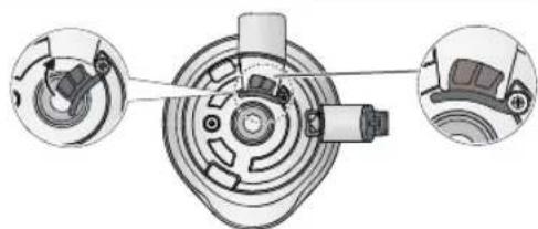 PANASONIC MJL501 - Rubber plug - 2