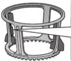 PANASONIC MJL501 - Gumikefék - 1