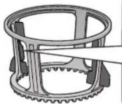 PANASONIC MJL501 - Rubber brushes - 1