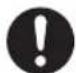 PANASONIC MJL501 - WARNING - 1