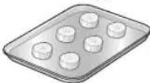 PANASONIC MJL501 - Förbered ingredienserna - 1