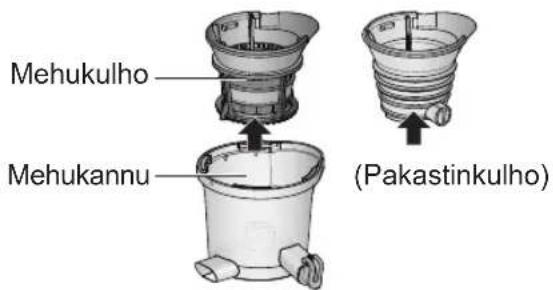 PANASONIC MJL501 - Mehukannun purkaminen - 3