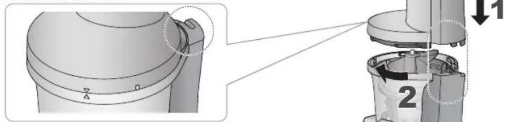 PANASONIC MJL501 - To attach - 1