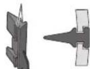 PANASONIC MJL501 - Szczotki gumowe - 4