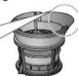 PANASONIC MJL501 - A kiegészítok összeszerelése - 4