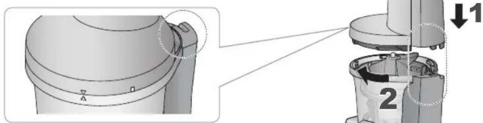 PANASONIC MJL501 - Om te bevestigen - 1