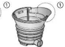 PANASONIC MJL501 - A kiegészítok összeszerelése - 5