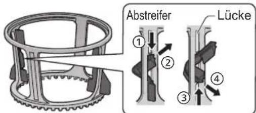 PANASONIC MJL501 - Abstreifer - 1