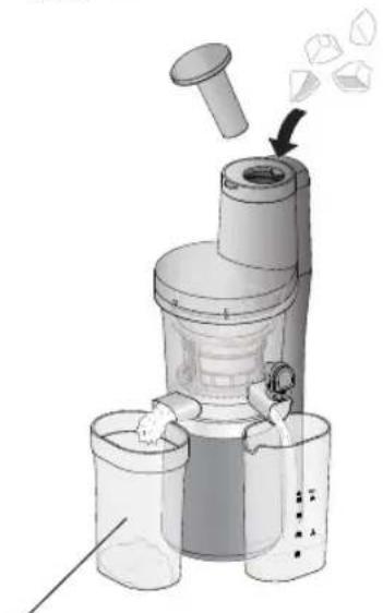 PANASONIC MJL501 - After extracting is completed, press the "O" (OFF) button and close the spout cap. - 2