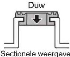 PANASONIC MJL501 - Dichstring - 2