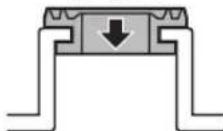PANASONIC MJL501 - Guarnizione - 2
