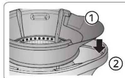PANASONIC MJL501 - A kiegészítok összeszerelése - 3