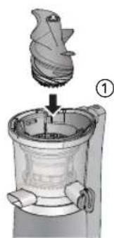 PANASONIC MJL501 - A kiegészítok összeszerelése - 7