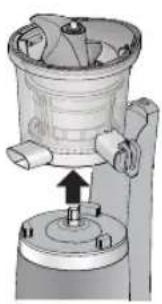 PANASONIC MJL501 - Aby odłaczyc miskę na suk - 1