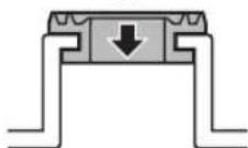 PANASONIC MJL501 - Gasket - 2