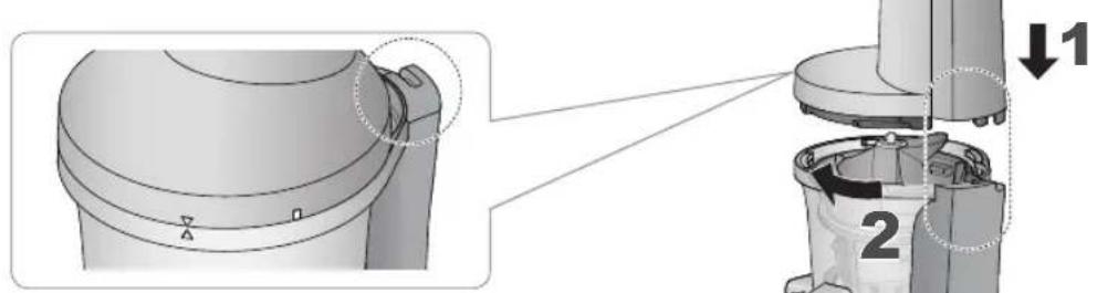 PANASONIC MJL501 - Kiinnittäminen - 1