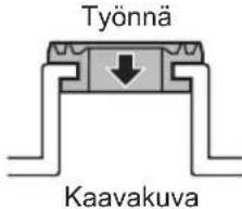 PANASONIC MJL501 - Tiiviste - 2