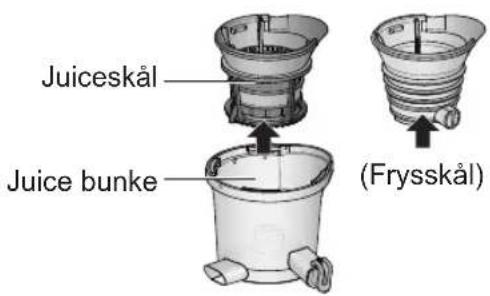 PANASONIC MJL501 - Montera isär juicebunken - 3
