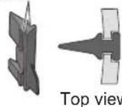 PANASONIC MJL501 - Rubber brushes - 4