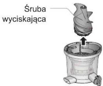 PANASONIC MJL501 - Aby odłaczyc miskę na suk - 2