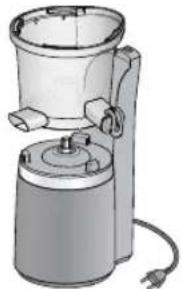 PANASONIC MJL501 - Kan IKKE Iægges i opvaskemaskinen - 5