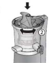 PANASONIC MJL501 - A kiegészítok összeszerelése - 8