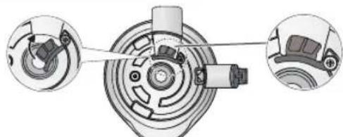 PANASONIC MJL501 - Tappo di gomma - 2