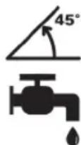 DEWALT DCC1054 - De perslucht uit de tank laten ontsnappen (Afb. E, F) - 1