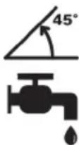 DEWALT DCC1054 - To Drain Tank (Fig. E, F) - 1