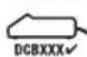 DEWALT DCC1054 - Labels op de explader en accu - 11