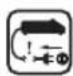 DEWALT DCC1054 - Labels op de explader en accu - 7