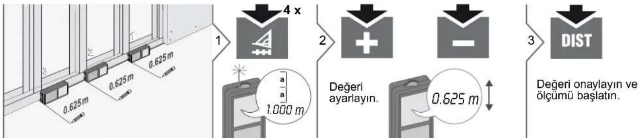 DEWALT DW03101 - Pisagor (kısmi yükseklik) - 8