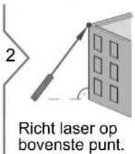 DEWALT DW03101 - Pythagoras (2-punten) - 2