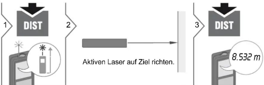 DEWALT DW03101 - Beep (Ein / Aus) Beleuchtung (Ein / Aus) - 5