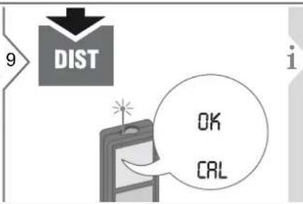 DEWALT DW03101 - Calibrage du capteur d'inclinaison (calibrage de l'inclinaison) - 5