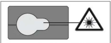 DEWALT DW03101 - Laserluokitus - 1