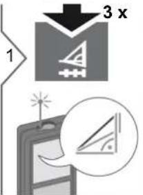 DEWALT DW03101 - Pisagor (kısmi yükseklik) - 1