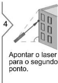 DEWALT DW03101 - Funções de medição triângulo rectângulo (altura parcial) - 4